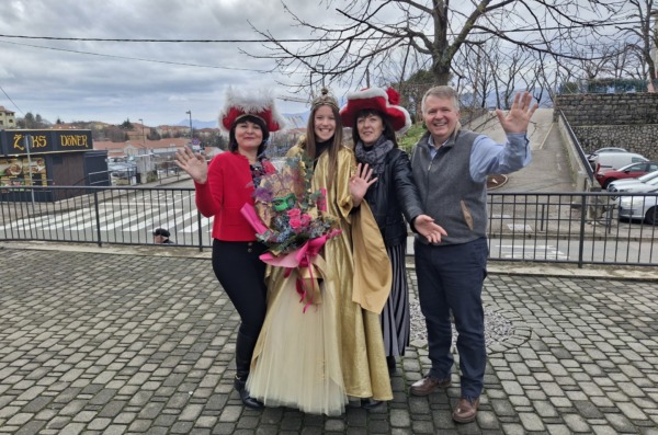 Sanja Udović, Nora Marčelja, Sanja Sirotnjak, Denis Mladenić