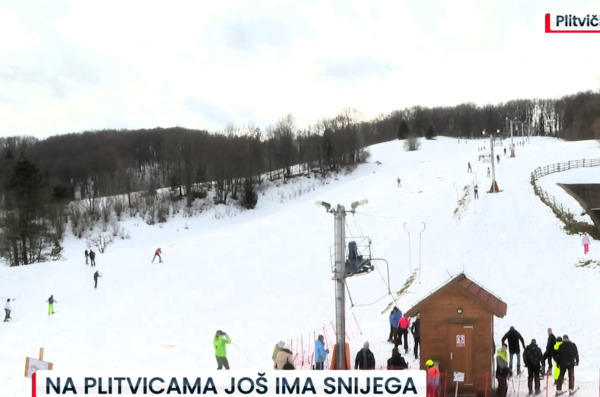 plitvička jezera snijeg 2025 rtl