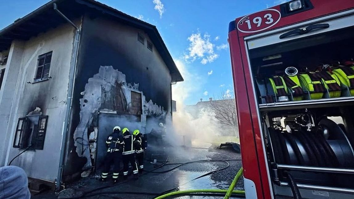 požar grobnik vatrogasci rijeka požar grobnik vatrogasci rijeka