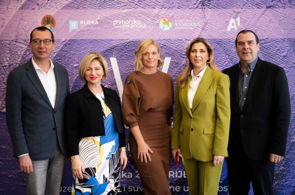 Marko Filipović, Irena Peršić Živadinov, Nevena Rendeli Vejzović, Alessandra i Petar Škarpa
