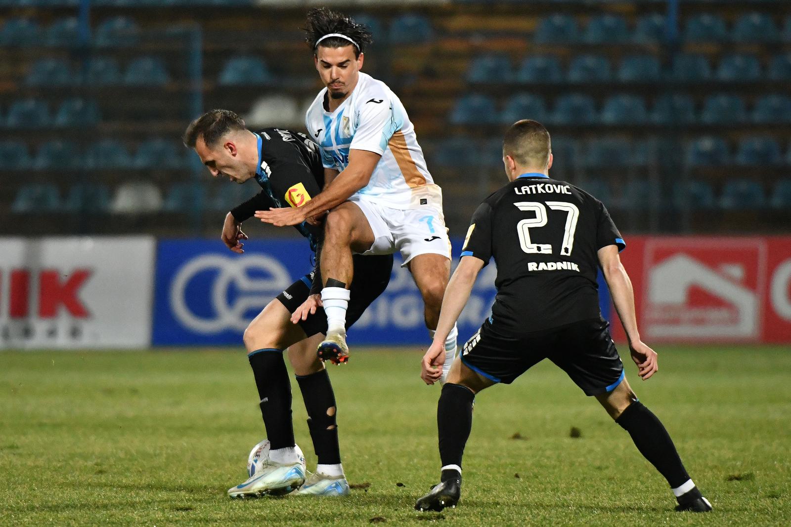 Varaždin: SuperSport HNL, 20. kolo, NK Varaždin – HNK Rijeka