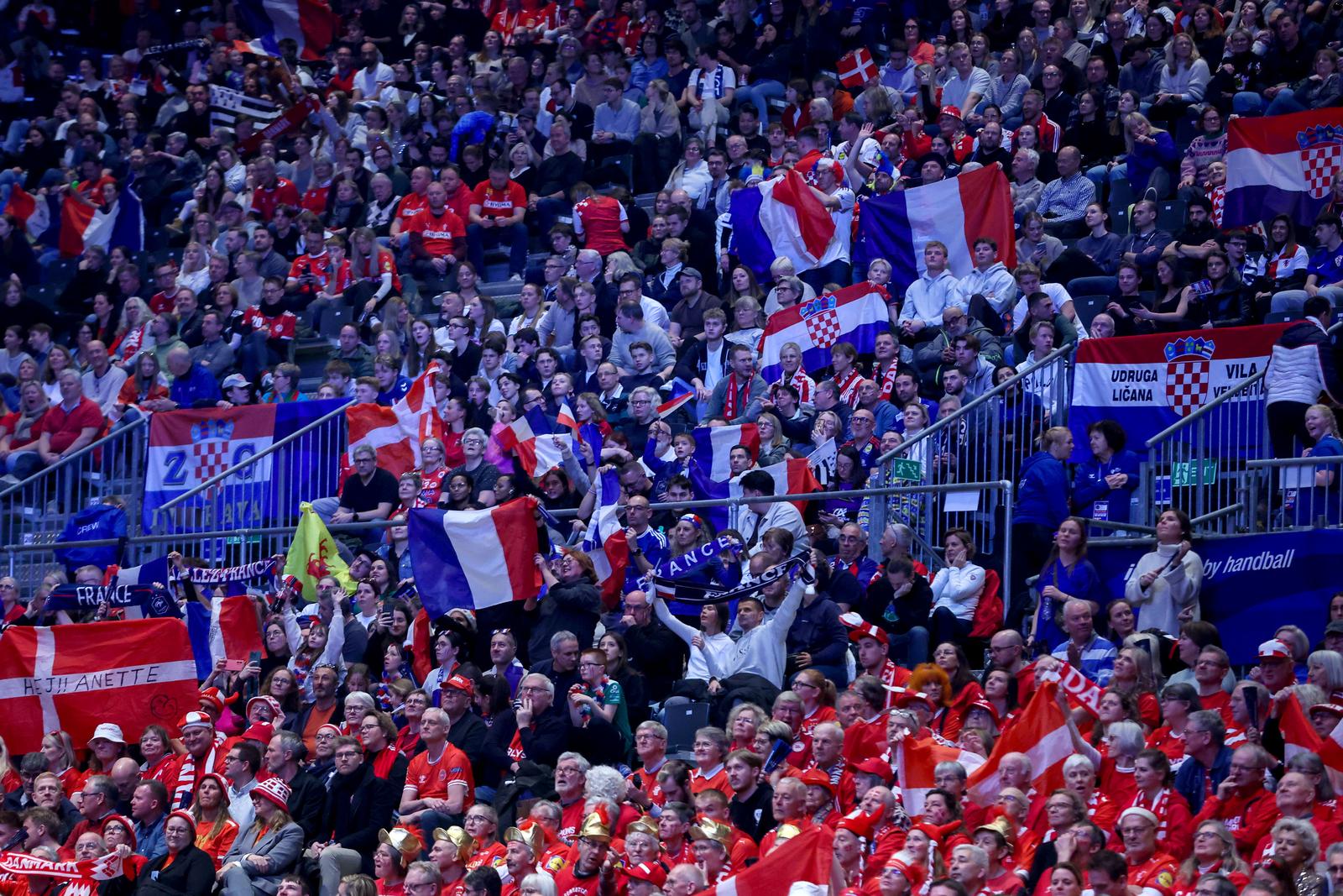 IHF Svjetsko rukometno prvenstvo 2025., finale, Hrvatska – Danska, navijači IHF Svjetsko rukometno prvenstvo 2025., finale, Hrvatska – Danska, navijači