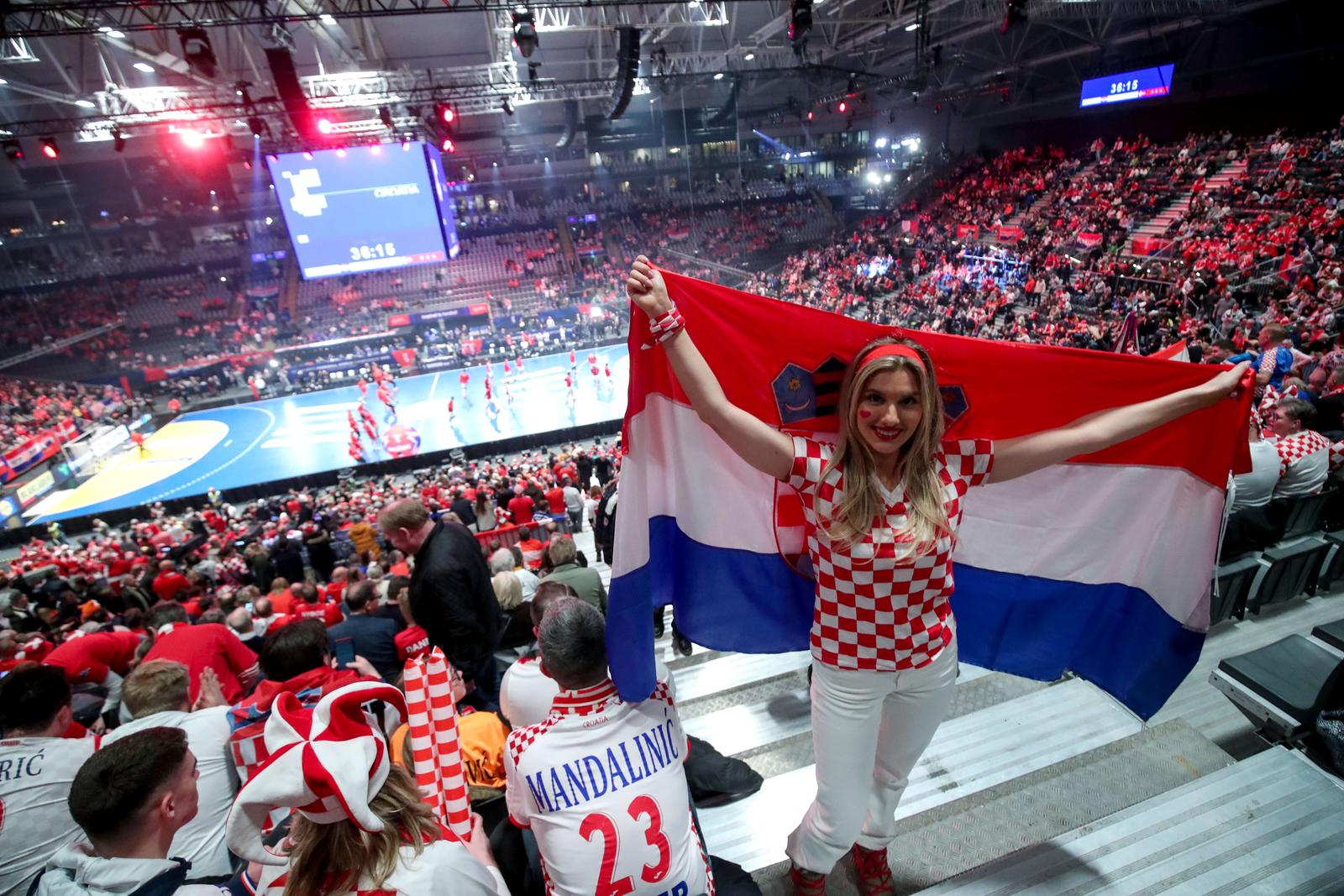 IHF Svjetsko rukometno prvenstvo 2025., finale, Hrvatska – Danska, navijači IHF Svjetsko rukometno prvenstvo 2025., finale, Hrvatska – Danska, navijači