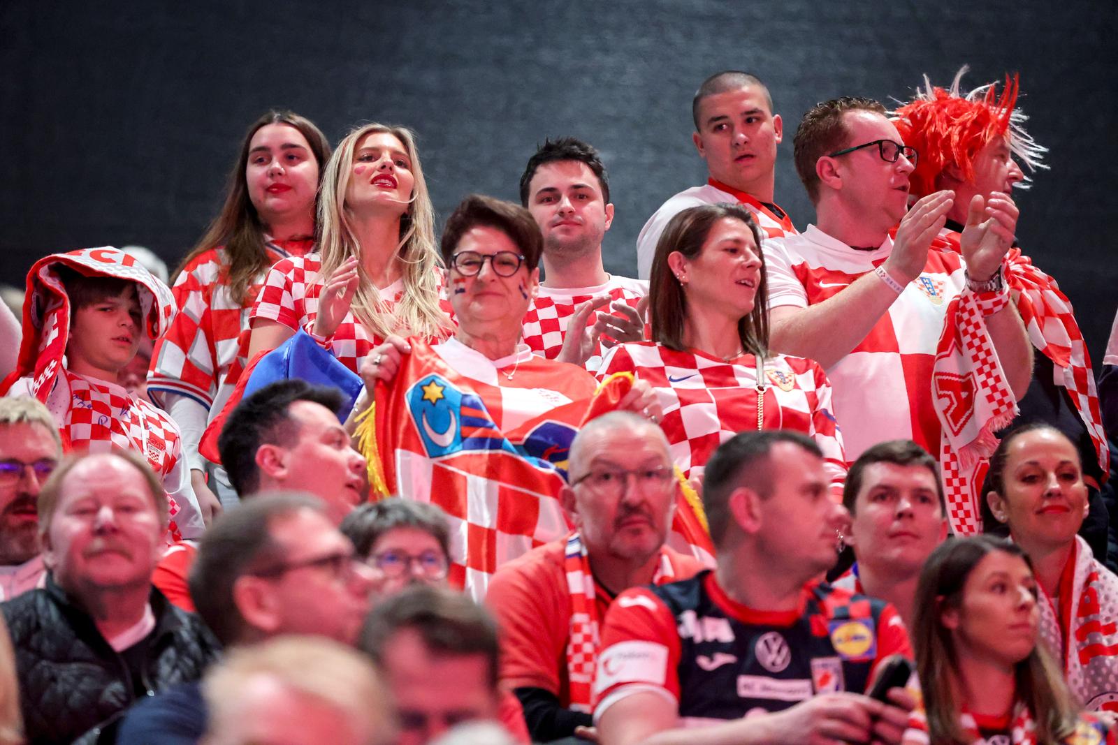 IHF Svjetsko rukometno prvenstvo 2025., finale, Hrvatska – Danska, navijači IHF Svjetsko rukometno prvenstvo 2025., finale, Hrvatska – Danska, navijači