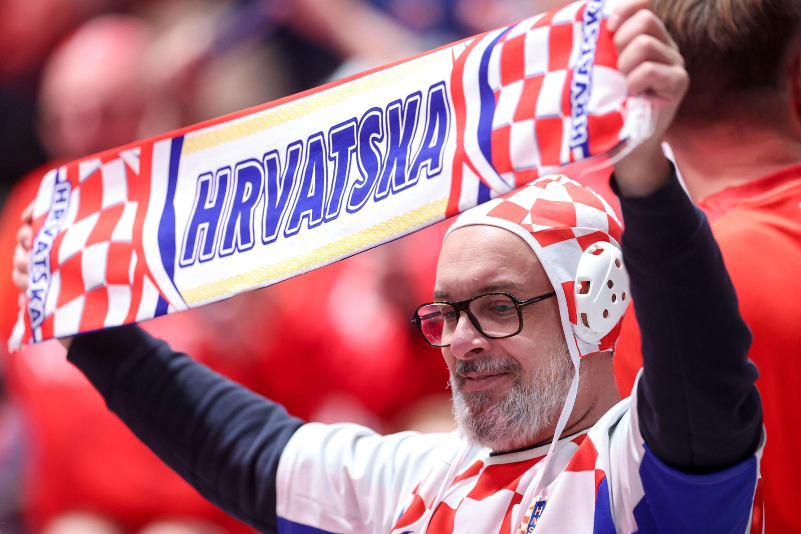IHF Svjetsko rukometno prvenstvo 2025., finale, Hrvatska – Danska, navijači IHF Svjetsko rukometno prvenstvo 2025., finale, Hrvatska – Danska, navijači