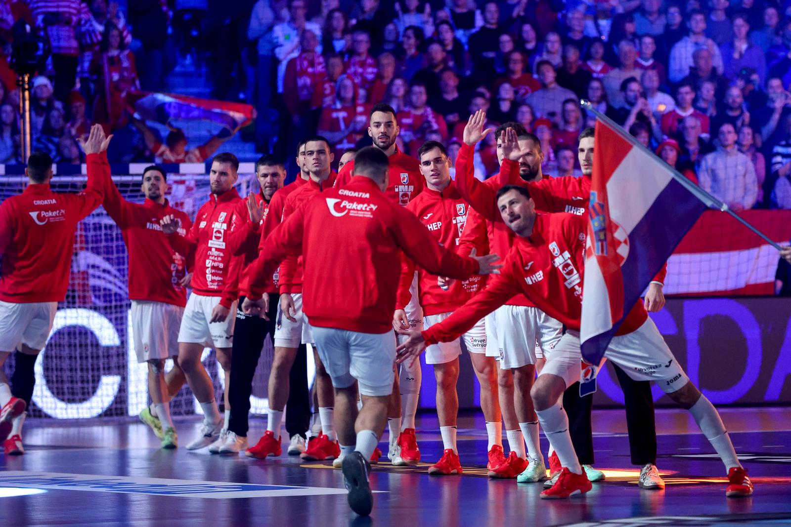 IHF Svjetsko rukometno prvenstvo 2025., finale, Hrvatska – Danska IHF Svjetsko rukometno prvenstvo 2025., finale, Hrvatska – Danska