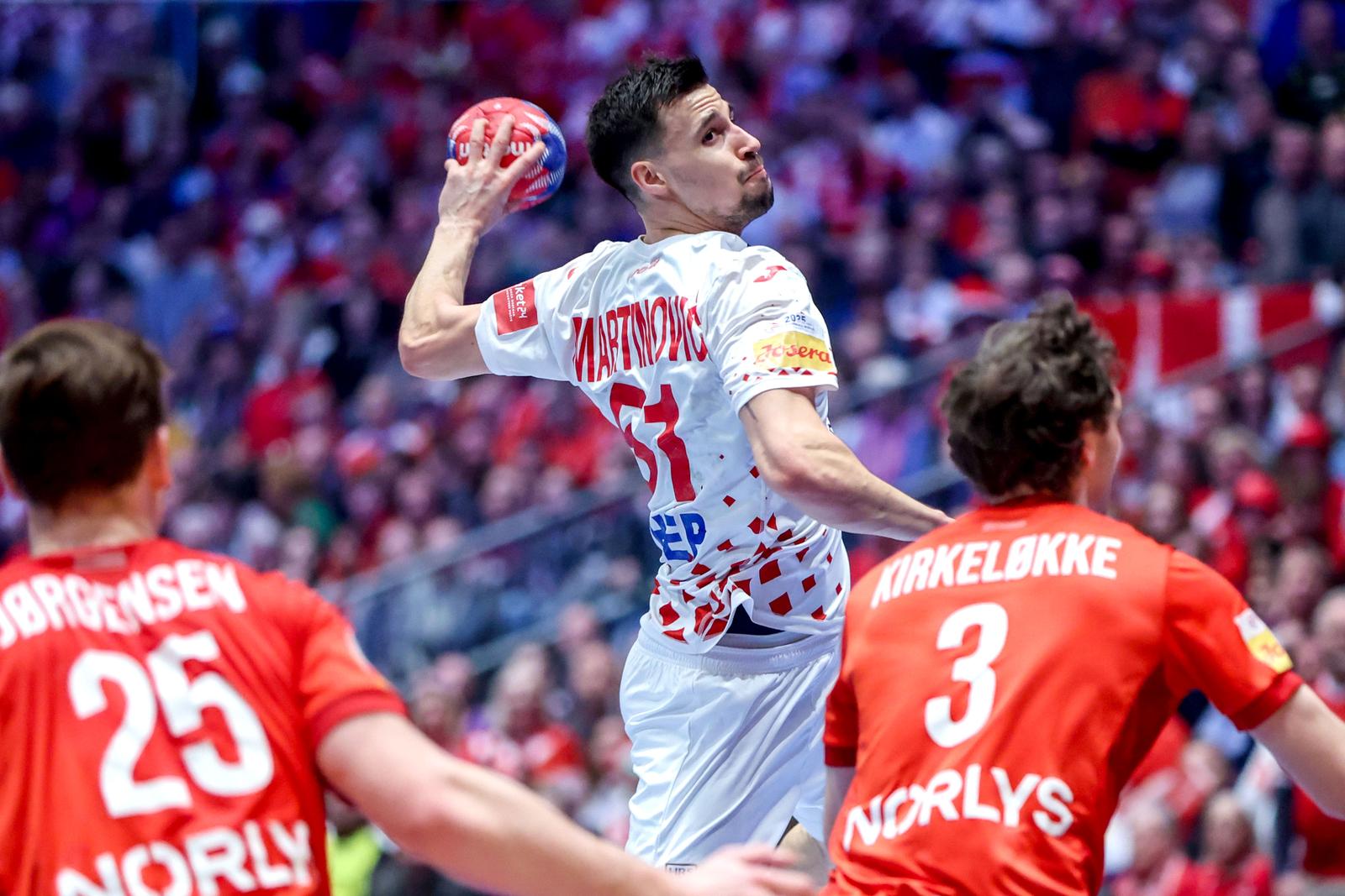 IHF Svjetsko rukometno prvenstvo 2025., finale, Hrvatska – Danska IHF Svjetsko rukometno prvenstvo 2025., finale, Hrvatska – Danska