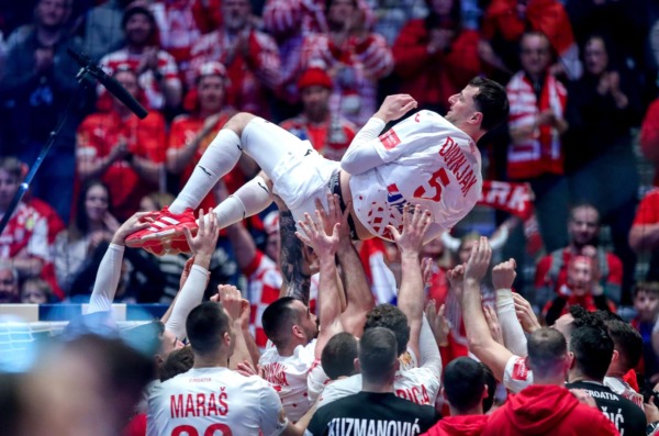 Hrvatska rukometna reprezentacija osvojila je srebrnu medalju na Svjetskom prvenstvu