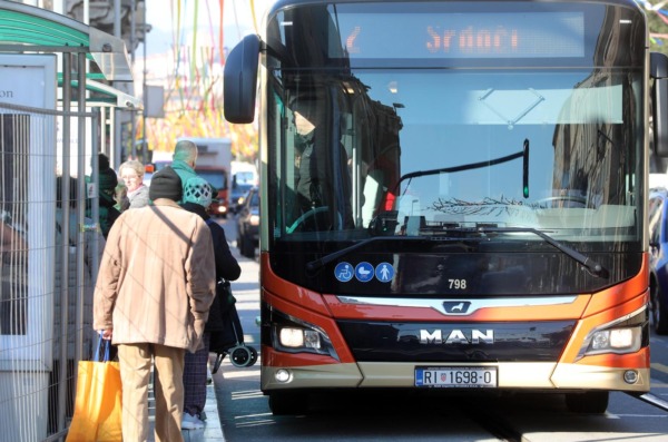Rijeka: Autobusi Komunalnog drutva Autotrolej