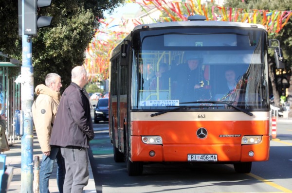 Rijeka: Autobusi Komunalnog drutva Autotrolej