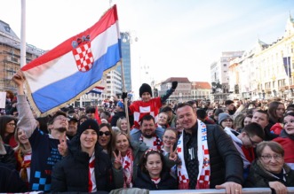 Zagreb: Svečani doček rukometaša nakon osvojenog srebra na Svjetskom prvenstvu
