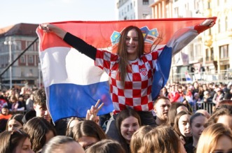 Zagreb: Svečani doček rukometaša nakon osvojenog srebra na Svjetskom prvenstvu
