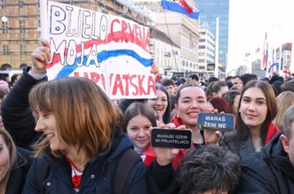 Zagreb: Svečani doček rukometaša nakon osvojenog srebra na Svjetskom prvenstvu