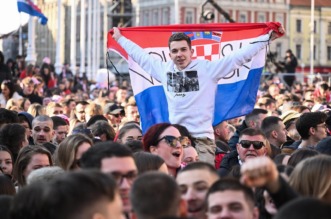 Zagreb: Svečani doček rukometaša nakon osvojenog srebra na Svjetskom prvenstvu