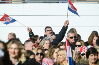 Zagreb: Svečani doček rukometaša nakon osvojenog srebra na Svjetskom prvenstvu