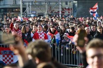 Zagreb: Svečani doček rukometaša nakon osvojenog srebra na Svjetskom prvenstvu