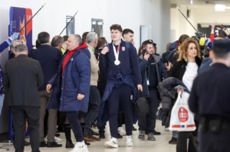 Zagreb: Rukometaši sletjeli u zračnu luku nakon osvojenog srebra na Svjetskom prvenstvu