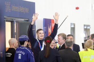 Zagreb: Rukometaši sletjeli u zračnu luku nakon osvojenog srebra na Svjetskom prvenstvu