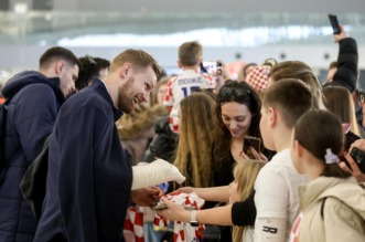 Zagreb: Rukometaši sletjeli u zračnu luku nakon osvojenog srebra na Svjetskom prvenstvu