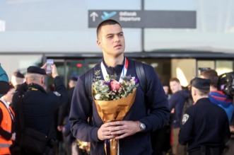 Zagreb: Rukometaši sletjeli u zračnu luku nakon osvojenog srebra na Svjetskom prvenstvu