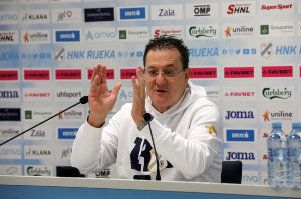 Rijeka: Konferencija Damira Mikovi?a, predsjednika HNK Rijeka