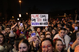 Rijeka: Do?ek srebrnih Tina Lu?ina, Filipa Glavaa i Valtera Matoevi?a Rijeka: Do?ek srebrnih Tina Lu?ina, Filipa Glavaa i Valtera Matoevi?a