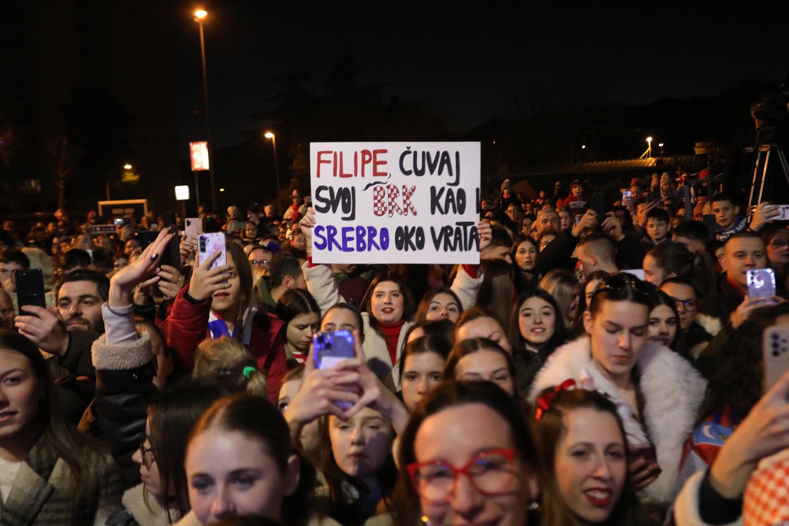 Rijeka: Do?ek srebrnih Tina Lu?ina, Filipa Glavaa i Valtera Matoevi?a Rijeka: Do?ek srebrnih Tina Lu?ina, Filipa Glavaa i Valtera Matoevi?a