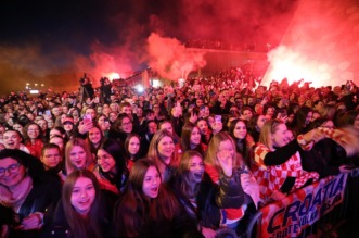 Rijeka: Doček srebrnih Tina Lučina, Filipa Glavaša i Valtera Matoševića Rijeka: Doček srebrnih Tina Lučina, Filipa Glavaša i Valtera Matoševića