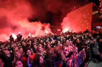Rijeka: Doček srebrnih Tina Lučina, Filipa Glavaša i Valtera Matoševića Rijeka: Doček srebrnih Tina Lučina, Filipa Glavaša i Valtera Matoševića