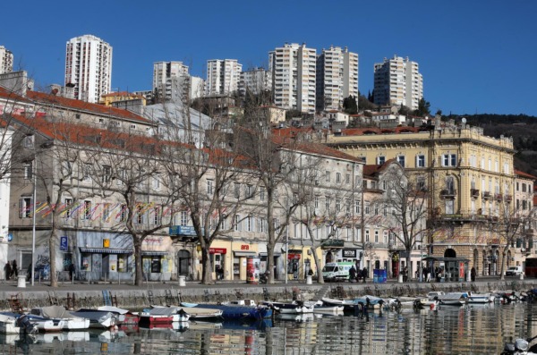 Rijeka: Panorama grada
