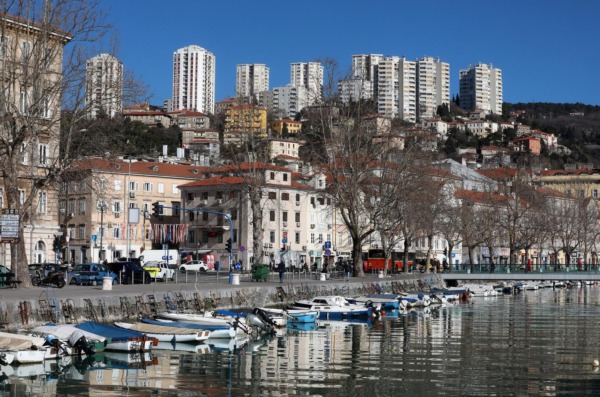 Rijeka: Panorama grada