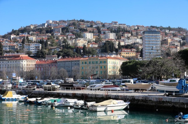 Rijeka: Panorama grada