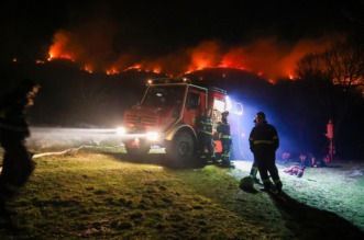 Požar koji je  poslijepodne izbio podno Učke sad je pod kontrolom