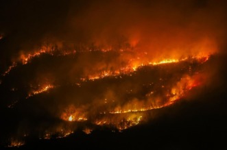 Požar koji je  poslijepodne izbio podno Učke sad je pod kontrolom