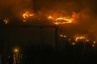 Požar koji je  poslijepodne izbio podno Učke sad je pod kontrolom