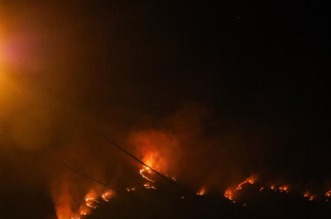 Požar koji je  poslijepodne izbio podno Učke sad je pod kontrolom