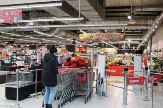 Šibenik: Konzum tijekom trećeg općeg bojkota trgovina u Hrvatskoj