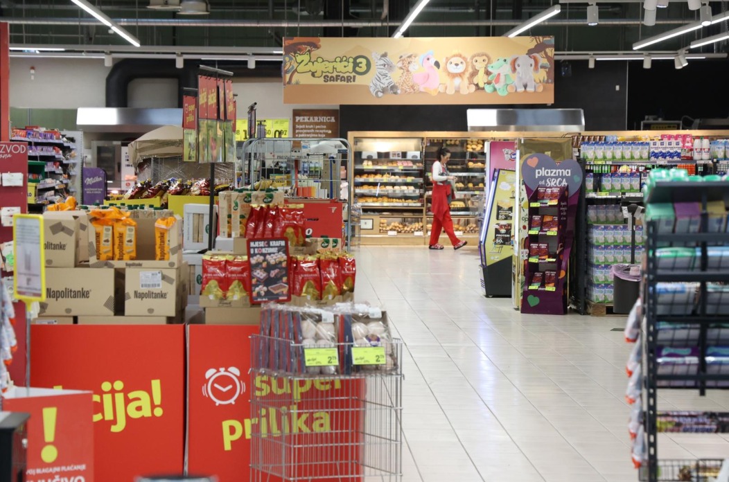Šibenik: Konzum tijekom trećeg općeg bojkota trgovina u Hrvatskoj Šibenik: Konzum tijekom trećeg općeg bojkota trgovina u Hrvatskoj