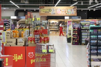 Šibenik: Konzum tijekom trećeg općeg bojkota trgovina u Hrvatskoj