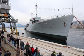 Rijeka: Brod Galeb dotegljen je u rije?ku luku