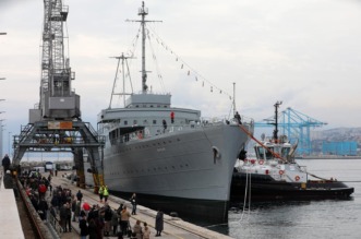 Rijeka: Brod Galeb dotegljen je u rije?ku luku