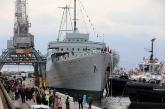 Rijeka: Brod Galeb dotegljen je u riječku luku