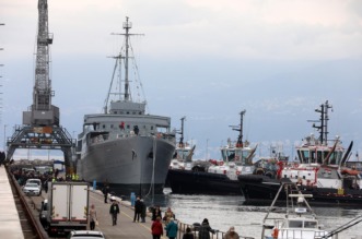 Rijeka: Brod Galeb dotegljen je u rije?ku luku