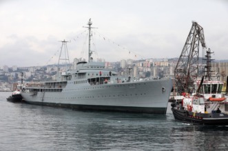 Rijeka: Brod Galeb dotegljen je u riječku luku