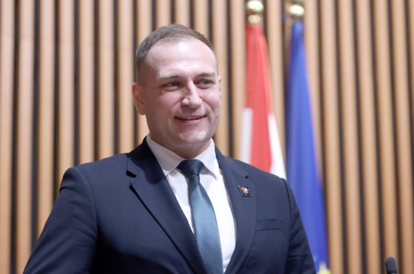 Zagreb: Novi ministar poljoprivrede David Vlajčić