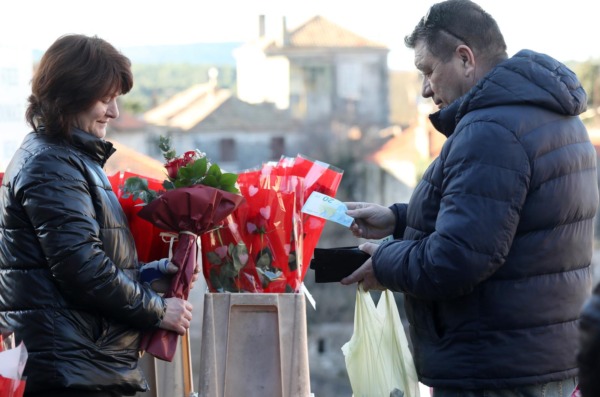 Valentinovo u Šibeniku