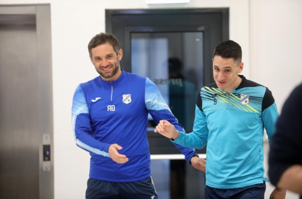 Rijeka: Radomir Đalović i Luka Menalo na konferenciji za medije