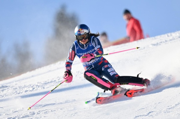 Saalbach: Svjetsko skijaško prvenstvo 2025 – ženski slalom, prva vožnja