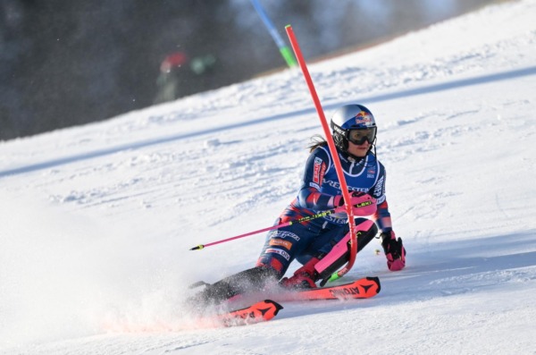 Saalbach: Svjetsko skijaško prvenstvo 2025 – ženski slalom, prva vožnja
