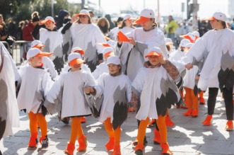Dječja karnevalska povorka prošla središtem Rijeke Dječja karnevalska povorka prošla središtem Rijeke